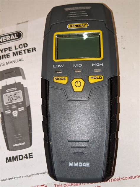 custom how to calibrate general mmd4e moisture meter|mmd4e manual pdf.